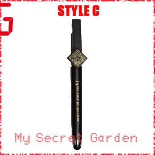 3 In 1 Stylus Touch Screen Pen - My Secret Garden Store Souvenir (Retail Pack)